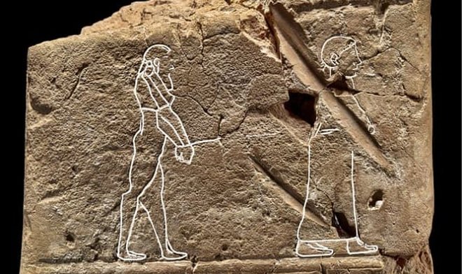 Встречайте, перед вами древнейшее в мире изображение призрака